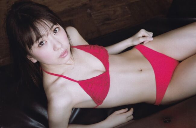 熊崎晴香の水着グラビア画像99枚 SKE48清楚メンバーの貧乳華奢ボディ&オフショットまとめのサムネイル