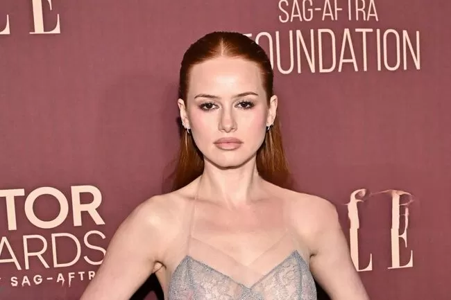 【画像7枚】ハリウッド女優マデライン・ペッチがイベントで乳首透けまくり露出ドレスを披露！のサムネイル