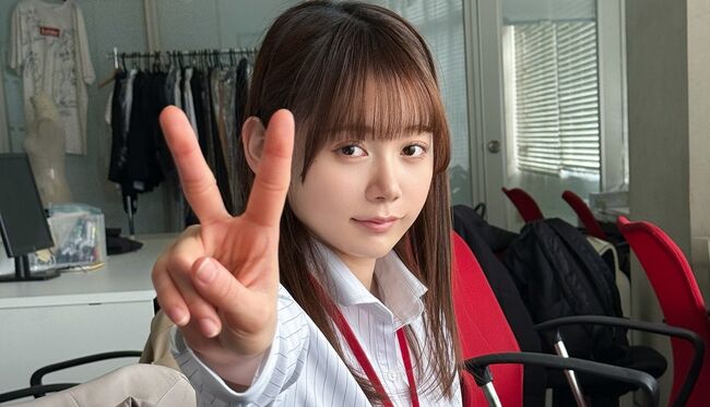 与田ひかげエロ画像31枚 地味可愛いSOD人事部社員がAVデビューのサムネイル