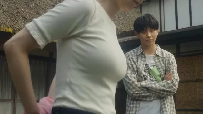 【画像】ドラマ『アリスさんちの囲炉裏端』で馬場ふみかの着衣おっぱいがエロすぎると話題にのサムネイル