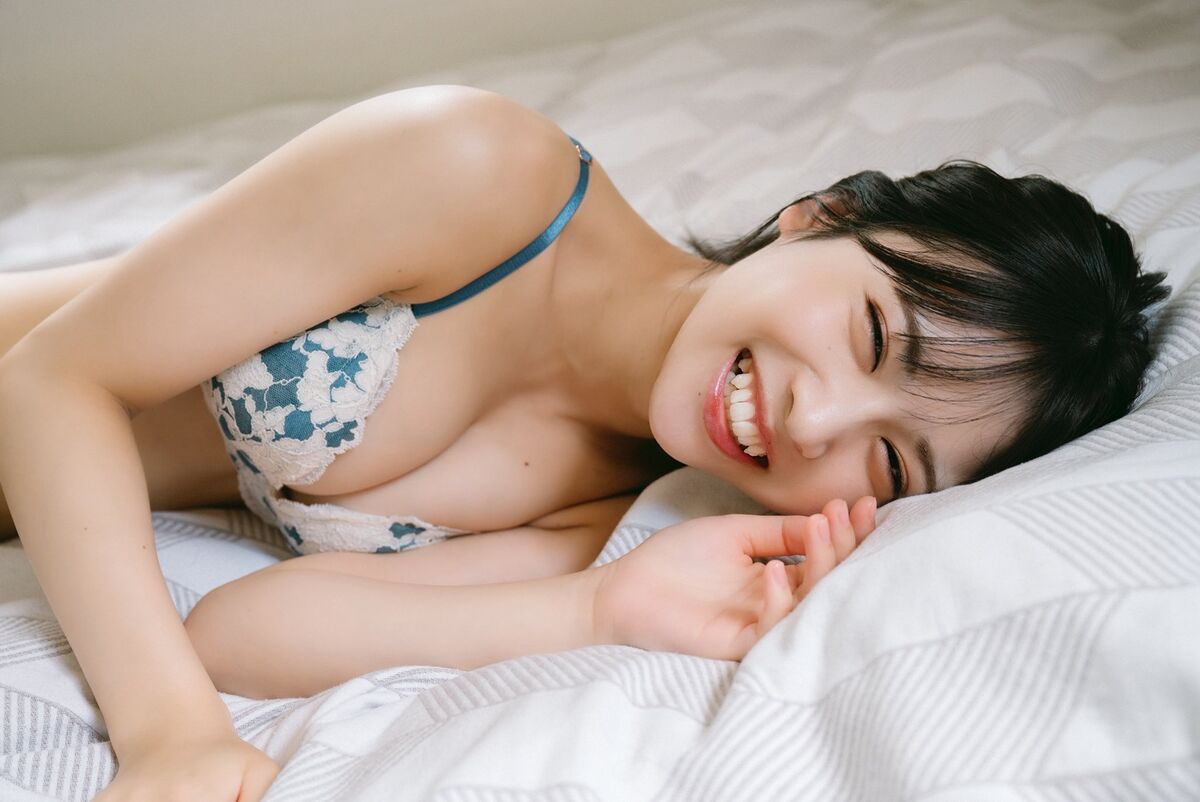 芳賀礼エロ画像63枚 NMB48メンバーのふっくら巨乳水着グラビア集めてみたのサムネイル