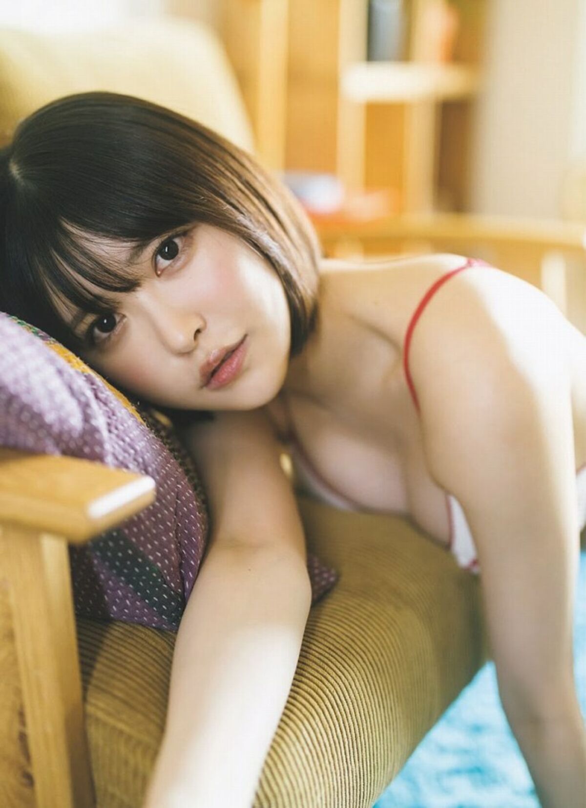 小此木流花エロ画像33枚 ジャムズのピンク担当るーるるのふっくらおっぱい水着グラビア集めてみたのサムネイル