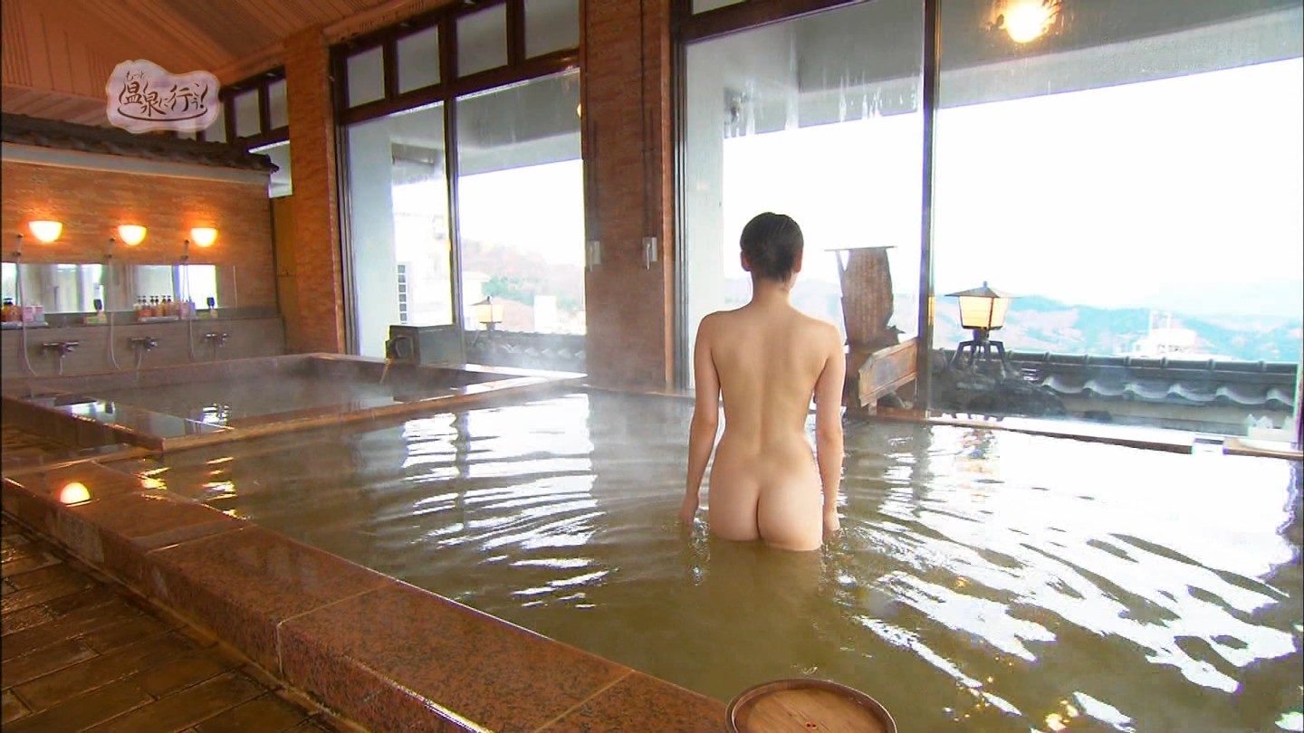 加藤シーナのエロ画像32枚 清楚系グラドルが「もっと温泉に行こう！」で全裸になるの巻024