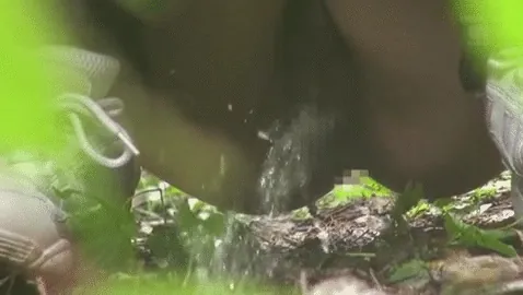 放尿エロGIF画像89枚 JKのトイレ盗撮やギャルの野ションなど勢いがすごいおしっこ集めてみた069