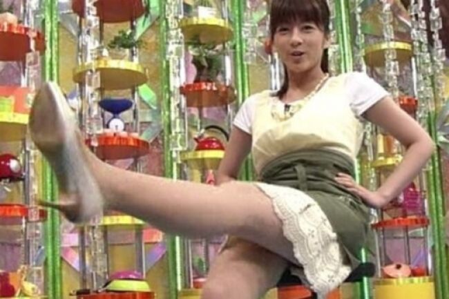 【女子アナ】生野陽子のCカップ胸チラ！チ○ポの巨大化不可避！！008