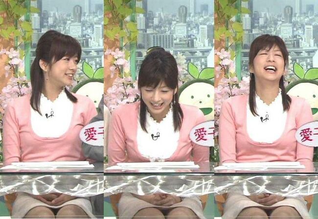 【女子アナ】生野陽子のCカップ胸チラ！チ○ポの巨大化不可避！！021