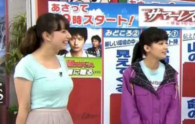 【女子アナ】加藤シルビアアナのGカップおっぱいがぐうエロい！001