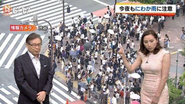 【女子アナ】加藤シルビアアナのGカップおっぱいがぐうエロい！007