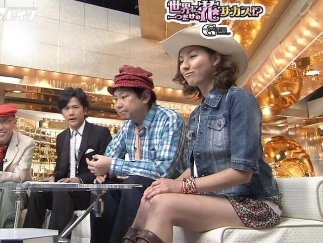 【女子アナ】加藤シルビアアナのGカップおっぱいがぐうエロい！021