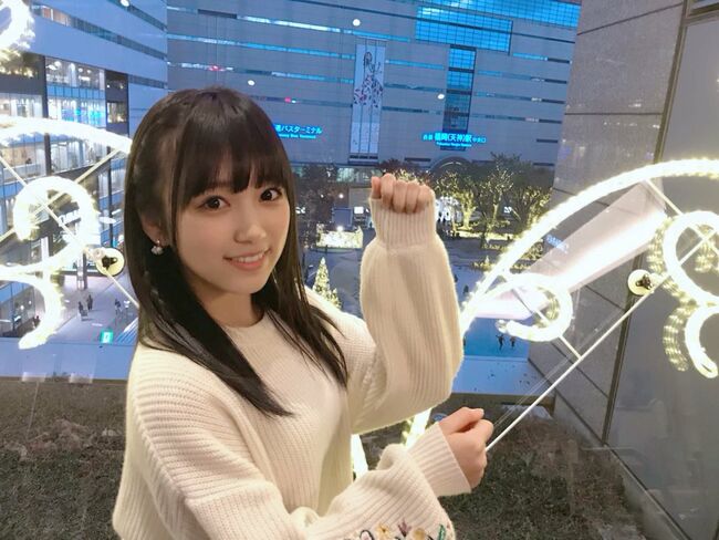 矢吹奈子エロ画像203枚 元IZ*ONE・HKTメンバーのむちむち太ももや制服コスプレグラビア集めてみた107