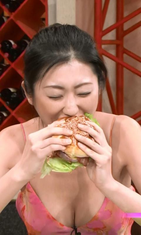 壇蜜姉さん、ハンバーガーより俺はその乳がきになるぜｗ018