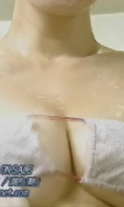 清楚系の橋本マナミ熟女化してもまだまだいける清楚系おっぱい！028