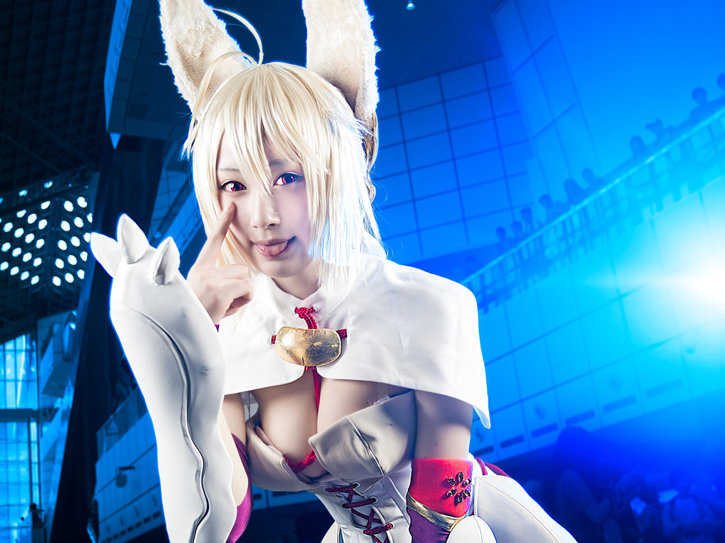 人気コスプレイヤーの御伽ねこむが爆乳すぎて乳輪が見えてしまってる件のサムネイル