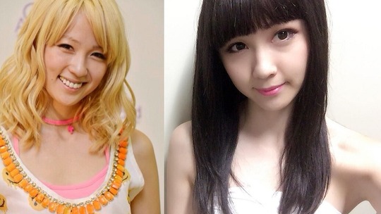 【E-girls】Ami、金髪から黒髪にイメチェンした画像が別人すぎるｗｗｗ（※おっぱい有り）のサムネイル