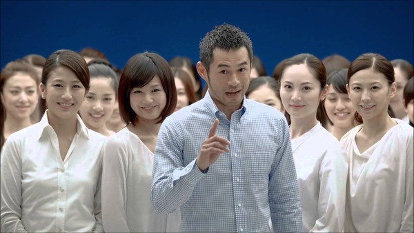 イチローがおっぱい触りまくってるCM動画キタ━━━(゚∀゚)━━━!!のサムネイル