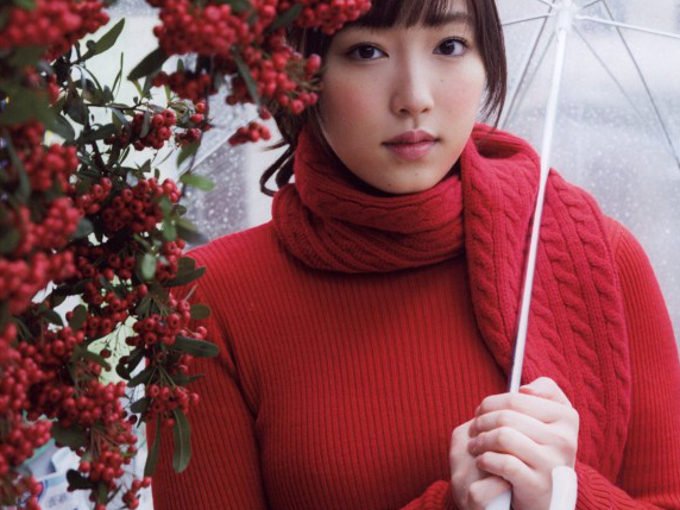 譜久村聖 モー娘。おっぱい担当兼リーダーの着衣おっぱいがデカいと話題にのサムネイル