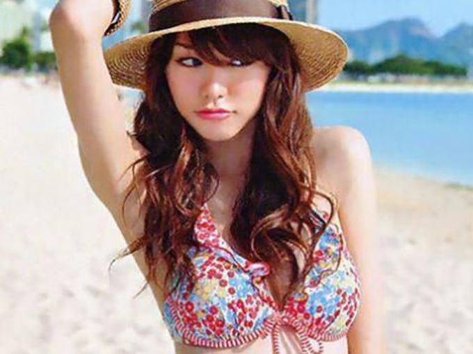 桐谷美玲 細すぎる身体なのにDカップの巨乳のサムネイル