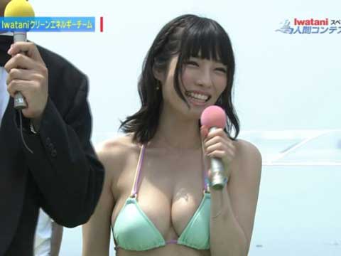 【放送事故】今野杏南が鳥人間コンテストで脱ぎだしたｗｗのサムネイル