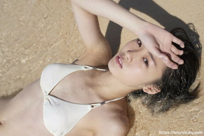 モーニング娘貧乳娘！スク水が反則級の貧乳具合！のサムネイル