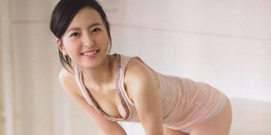 【AKB総選挙】森安まどかちゃんの色気がマジやばい!水着じゃなくてもヌケる俺っておかしいか?!のサムネイル