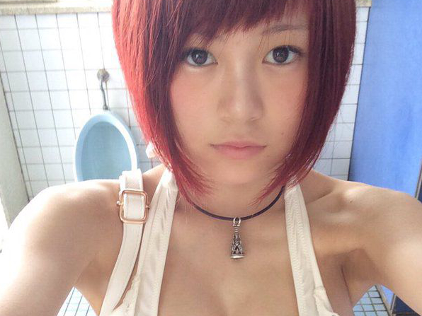 twitter13万フォロワー巨乳アイドルRaMuのクビレ凄いと話題にのサムネイル
