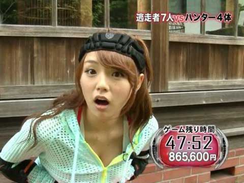 篠崎愛ちゃん逃げるのに必死で爆乳がおいてけぼりｗｗｗのサムネイル