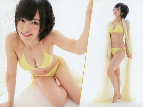 ちょっと待って！準備する前にイッちゃいそうな山本彩のエロ美乳画像のサムネイル