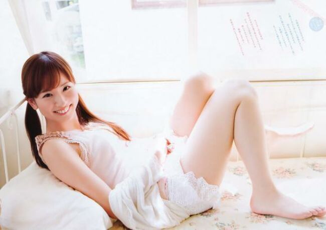 皆藤愛子がパンチラに続いてカワイイ困り顔を披露！次は胸チラをお願いしたいです！！048