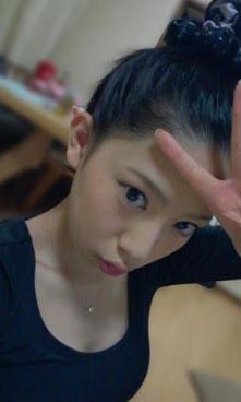 浪速娘室加奈子がブログで巨乳おっぱいを披露！007