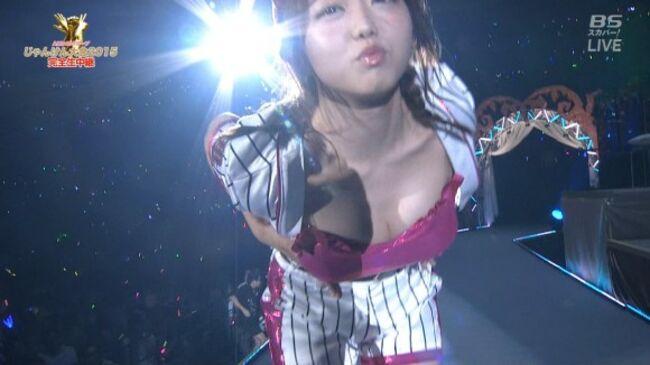 AKB大家志津香がじゃんけん大会でビッチなパイズリポーズ101