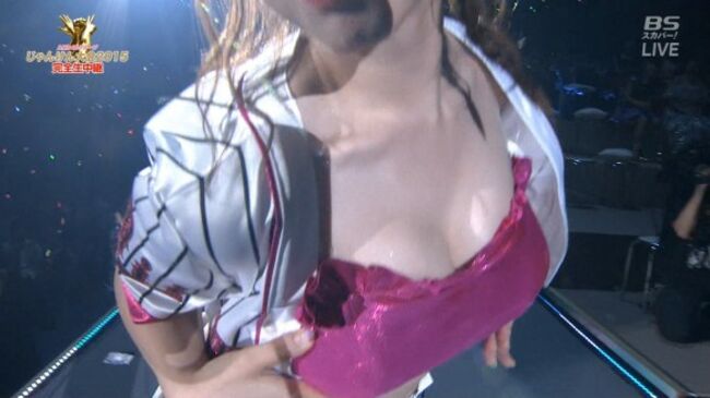 AKB大家志津香がじゃんけん大会でビッチなパイズリポーズ102