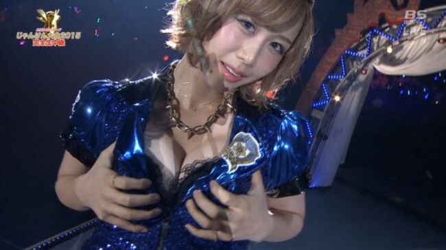 AKB大家志津香がじゃんけん大会でビッチなパイズリポーズ111