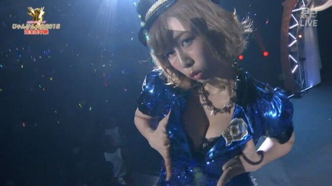 AKB大家志津香がじゃんけん大会でビッチなパイズリポーズ113