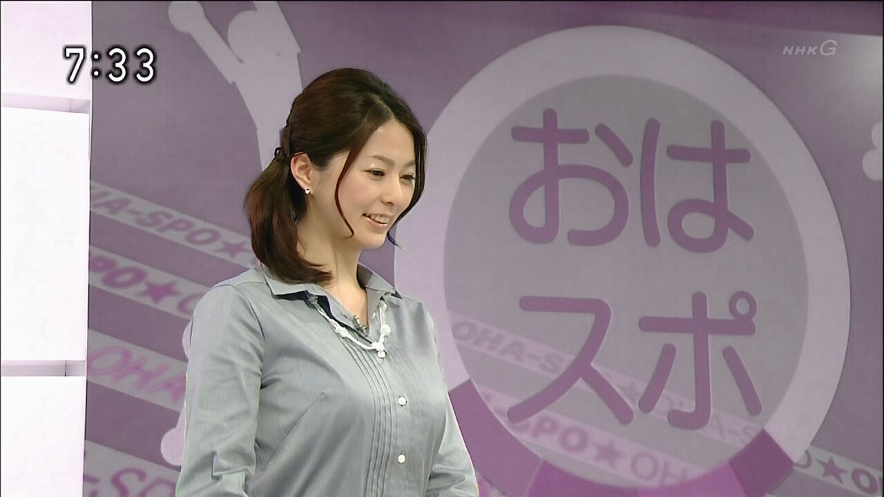 【女子アナ】世界よ、これが日本の巨乳だ。最胸女子アナ杉浦友紀が世界進出011