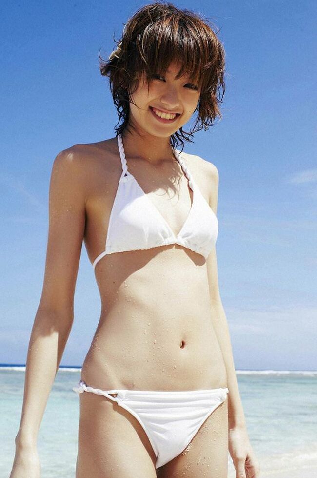 南明奈エロ画像173枚 アッキーナのCカップ微乳おっぱい水着グラビア集めてみた037