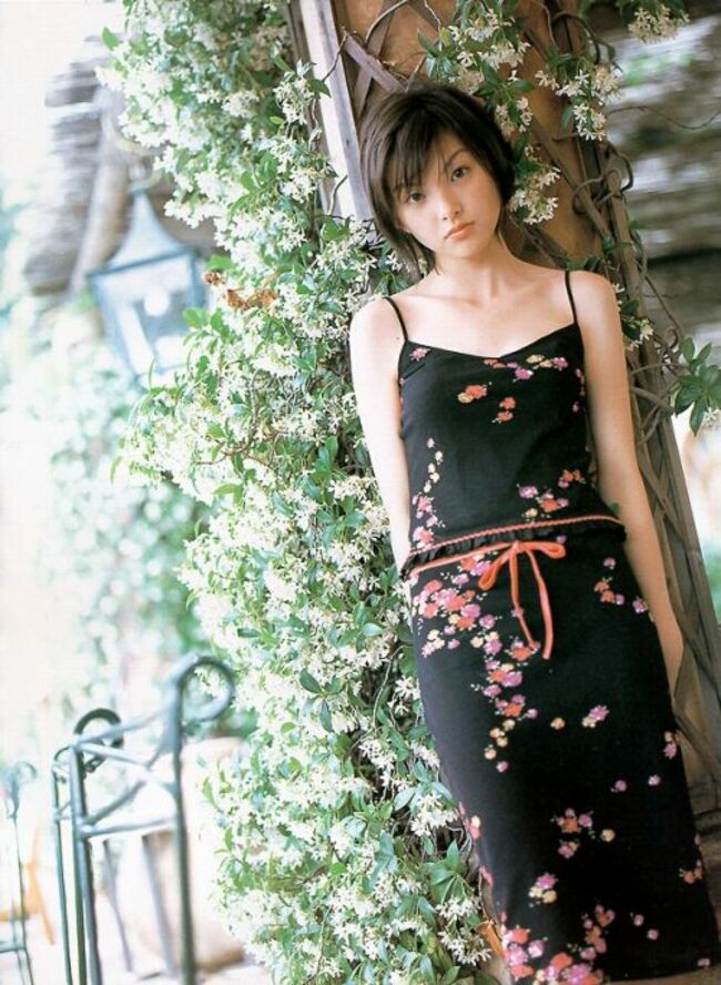 田中麗奈(34)のドレス姿からおっぱいがこぼれてる件056