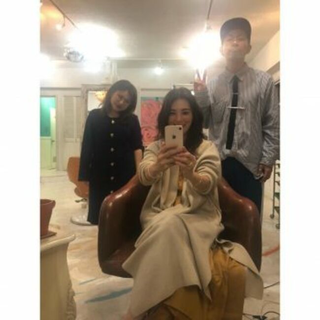 田中麗奈(34)のドレス姿からおっぱいがこぼれてる件127
