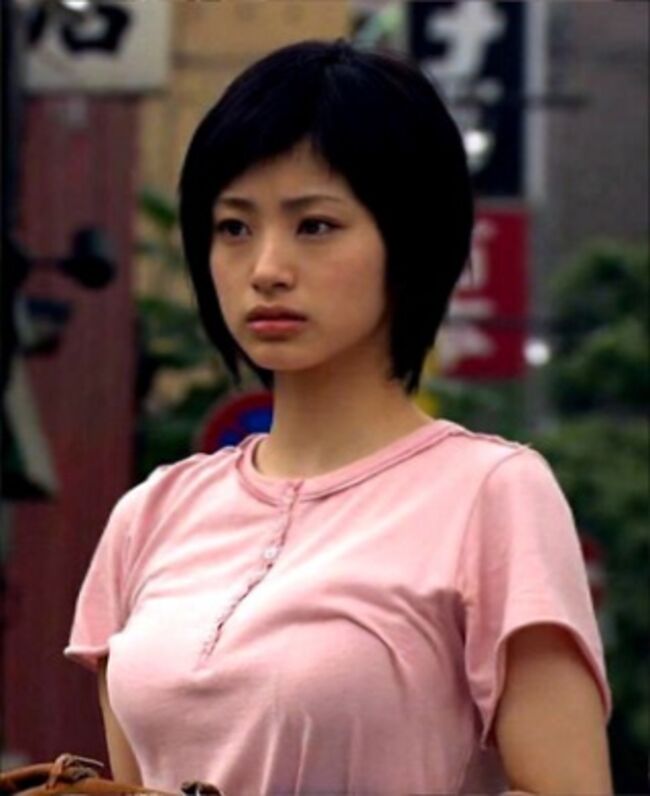 上戸彩エロ画像123枚 濡れ場ヌードや巨乳胸チラ・水着までお宝おっぱいまとめ【毎日更新】017