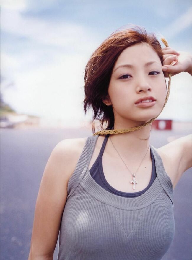 上戸彩エロ画像123枚 濡れ場ヌードや巨乳胸チラ・水着までお宝おっぱいまとめ【毎日更新】176