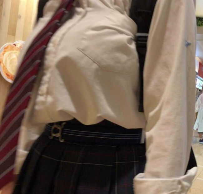 爆乳JK×制服っていう組み合わせ最強すぎｗｗｗ (エロ画像37枚)060