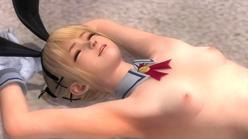 DEAD OR ALIVE Xtreme3の新作発売記念でマリーローズのエロ乳画像005