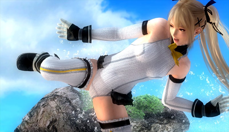 DEAD OR ALIVE Xtreme3の新作発売記念でマリーローズのエロ乳画像009