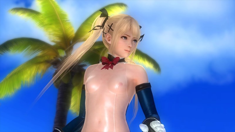 DEAD OR ALIVE Xtreme3の新作発売記念でマリーローズのエロ乳画像017