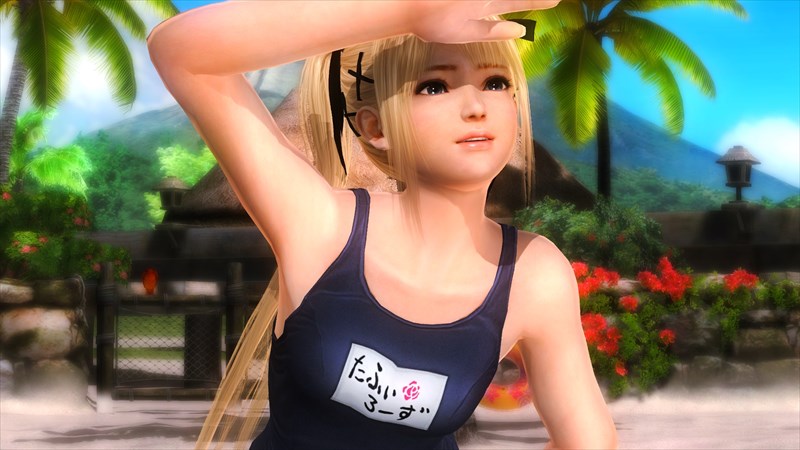 DEAD OR ALIVE Xtreme3の新作発売記念でマリーローズのエロ乳画像024