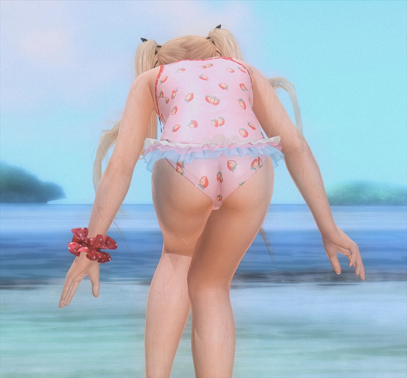 DEAD OR ALIVE Xtreme3の新作発売記念でマリーローズのエロ乳画像026