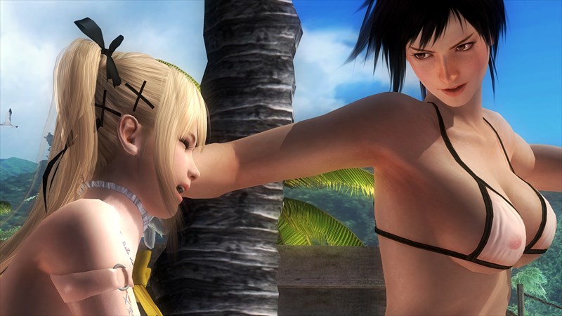 DEAD OR ALIVE Xtreme3の新作発売記念でマリーローズのエロ乳画像030