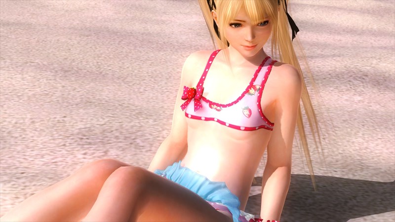 DEAD OR ALIVE Xtreme3の新作発売記念でマリーローズのエロ乳画像031