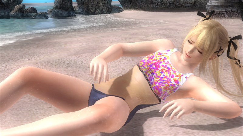 DEAD OR ALIVE Xtreme3の新作発売記念でマリーローズのエロ乳画像038