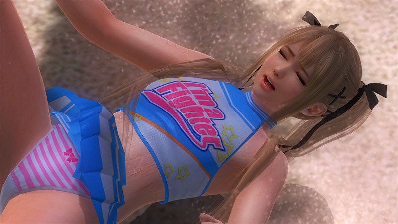DEAD OR ALIVE Xtreme3の新作発売記念でマリーローズのエロ乳画像051