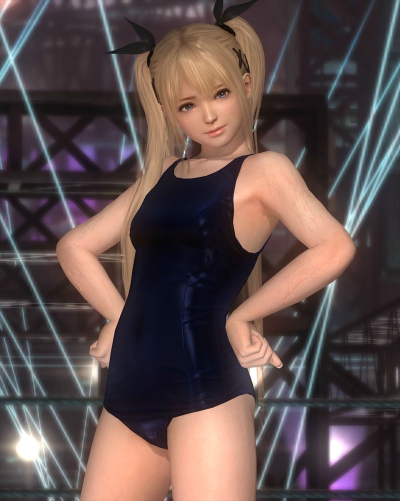 DEAD OR ALIVE Xtreme3の新作発売記念でマリーローズのエロ乳画像055